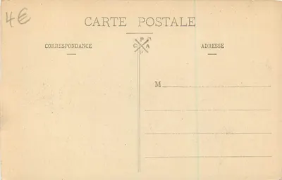 Valence - Widok ogólny — Wydawnictwo Artystyczne, nr 84 — Rewers