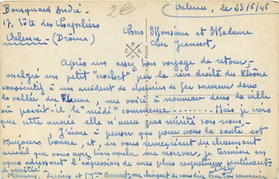 Valençay - Park Jouvet — wydawca C. Pape, n°3 — Rewers