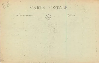 Valence (Drôme) - Le Pendentif (1548) — B.F., Paryż — Rewers