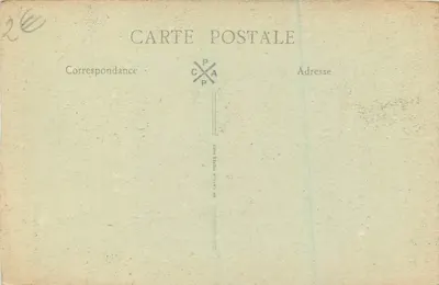 Valence (Drôme) — La Maison des Têtes — Invoeging — Ed. Lib. Bedonin — Achterkant