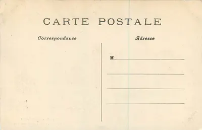 Interior da Instituição Sainte-Geneviève — Neuilly-sur-Seine — editor desconhecido, número de série não visível — Verso