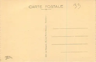 Saint-Émilion (Gironde) — A Porta Brunet (século XIII) — Verso