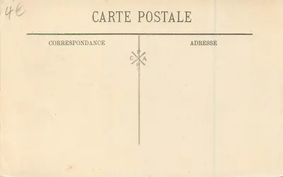 Malo-les-Bains — A Dique — LL. — Verso