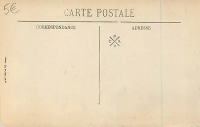 Malo-les-Bains — A Digue — LL — Verso