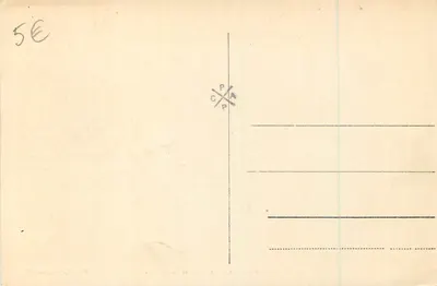 MALO-les-BAINS — O Mar e as Villas — Ed. P. Leynaert n°11 — Verso