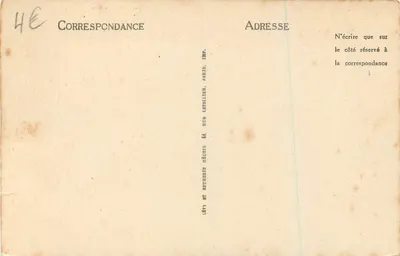 Malo-les-Bains — A Digue — LL. — n°42 — Verso