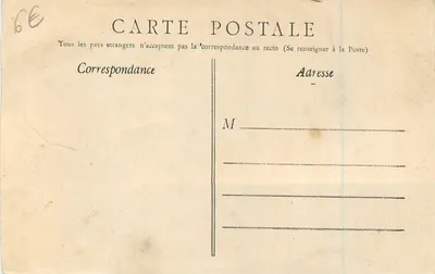 Malo-les-Bains — Plaza Turonne — La Iglesia — Reverso