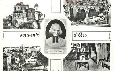 Saint-Cure d'Ars — recordações — Cliché Villand