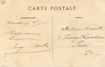 Le Puy — Kolosalna Statua Najświętszej Panny Maryi Pani Francji — Wydawca: SALVE, nr 4142 — Rewers