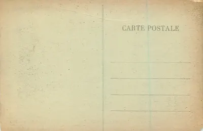 Château de CHAUMONT-sur-LOIRE — Chambre de Catherine de Médicis — Edit. S.G. Rep. interd. — Verso