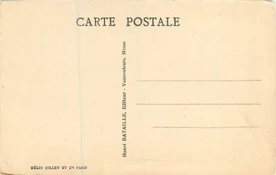 Le Val - Katedra: Freski Starego Testamentu — Série F, Nr 4 — Rewers
