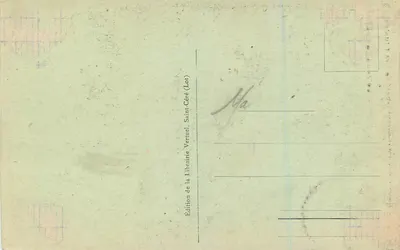 Dno Gouffre — Padirac — Le Lot Illustré nr 293 — Rewers