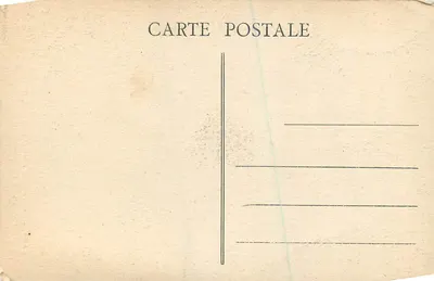 Kościół w Perros-Guirec — Portal w stylu romańskim — seria 8406, wydawca St-B. — Rewers