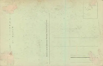 Padirac — Wielka Pendeloque — Seria Ilustrowana nr 298 — Rewers