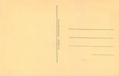 A Virgem de Notre-Dame du Port — Clermont-Ferrand — Edição Daniel Religieux — Verso