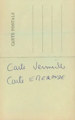 L'Étang long — Pyrénées-Orientales — n°324 — Verso