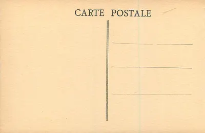 Peregrinação de Nossa Senhora da Salette — Vista Geral — Canteiro — Verso