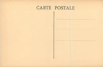 Peregrinação de N.-D. de La Salette — A Mar de Nuvens — CL. Franc — Verso