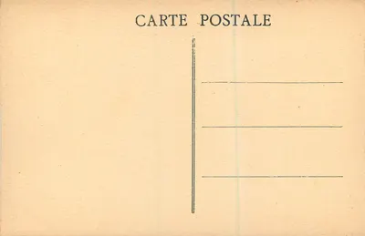 Villaggio di La Salette — Monti Gargas e Planeau — Editore Pluchère — Verso