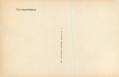 Paray-le-Monial — La Basilique — Verso