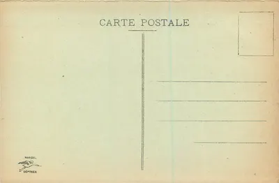 Strasbourg — Panoramiczny widok z szpitala — Marquul Dépôeré — Rewers