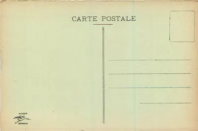 Estrasburgo - Rue du Bain-aux-Plantes — editor MARQUE, n° 422 — Verso