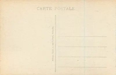 Versailles - O Parque - Bassin de Latone - Grandes Eaux — Verso