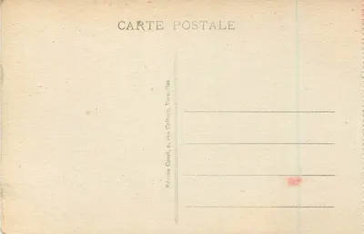 Versailles - Le Petit Trianon — Wydawnictwo Colbert, Versailles — Rewers