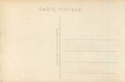 Versailles - Quarto de dormir de Luís XIV — Edição Filtion Cossé — Verso