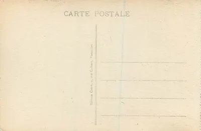Versailles — Galerij van de Slagen — Uitgave Calbert, Versailles — Achterkant