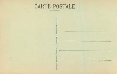 Fronteira Franco-Suíça. 825. O Col dos Rochas — Editor C. Lardier, Besançon — Verso