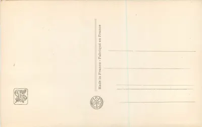 Jovem mulher em vestido de verão — J.A. Muenier — Salão de Paris — n° 6264 — Verso