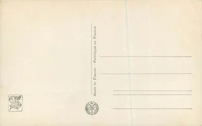 Feira de pergaminhos em Saint-Denis no século XV — J.J. Weerts — Salão de Paris — n° 3730 — Verso