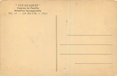 Le Rayol (Var) — Vista geral — 28 — Verso