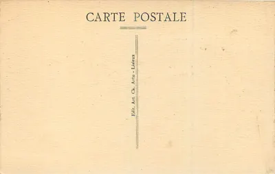 Lisieux — Maniero della Salamandra (dettagli) — Verso