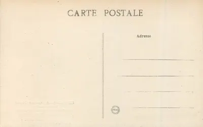 Palácio de Fontainebleau — Escada do Rei — Quarto da Duquesa d'Étampes — Coleção Artística L.M. n°52 — Verso