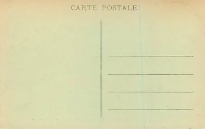 Las Fontainebleau — Sypialnia Lantara — Przełęcz Apremont — nr 393 — Rewers