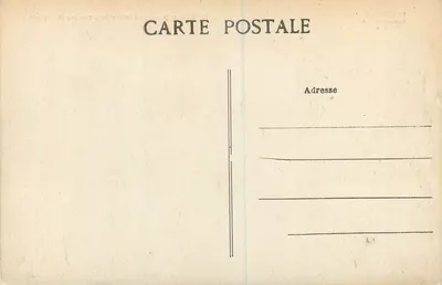 Fécamp — La Bénédictine, widok na plac — F. L. — Rewers
