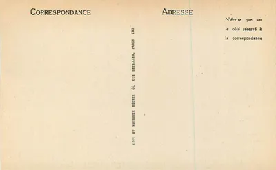 Fontainebleau — A Floresta — A Rocha que Chora — LL — Verso