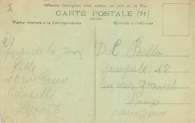 Saulieu — Katedra św. Saturnyna — Le Morvan Illustré, nr 5 — Rewers
