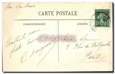 Nice — Avenue Masséna — LL. nr 112 — Rewers