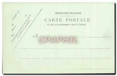 Nice — O Monte Boron e o Castelo — LL. — N° 213 — Verso