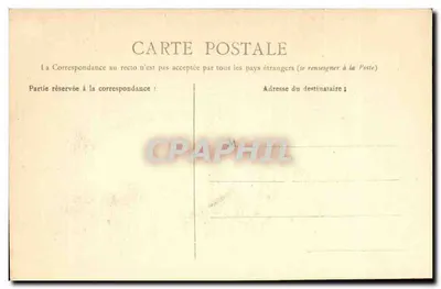 NICE — Waterval van Gairaut — G. Maniezzzi, uitgever — Achterkant
