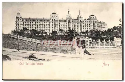 Hotel Excelsior Regina — Nice — editor não visível