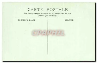 Nizza — Mont-Boron en het Kasteel — LL. n° 855 — Achterkant