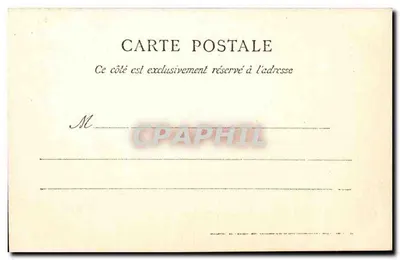 NICE — O Porto — Carregamento de um Navio — Héliotypie E. Le Delley, Paris — Verso