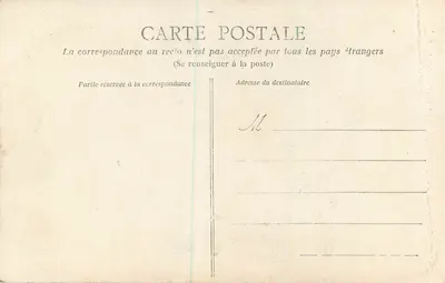 Rennes — Binnenkant van de kerk van Sint-Salvaard — A.G. 105 — Achterkant