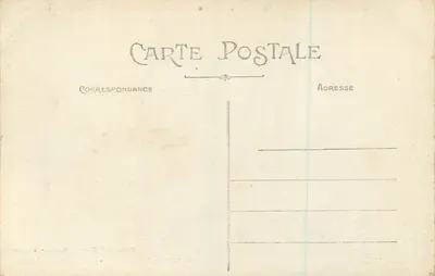 Vigneux (Loire-Inf.) — Widok klasztoru i Jeziora Bretonnière — Zbiór F. Chapeau, Nantes — Rewers