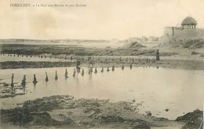 Pornichet — O Parque das Moules e das Ostras — Coleção H. D. R. Némes