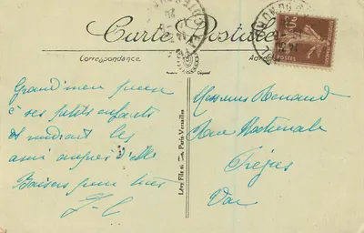 Wyspa Bréhat — Port-Clos — I.L. — Rewers